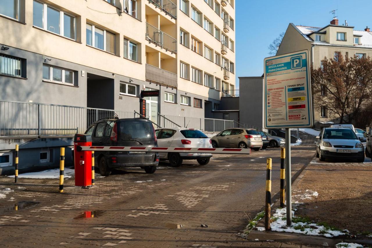 Kairos Apartments - Silver - Darmowy Parking, Scisle Centrum グリヴィツェ エクステリア 写真
