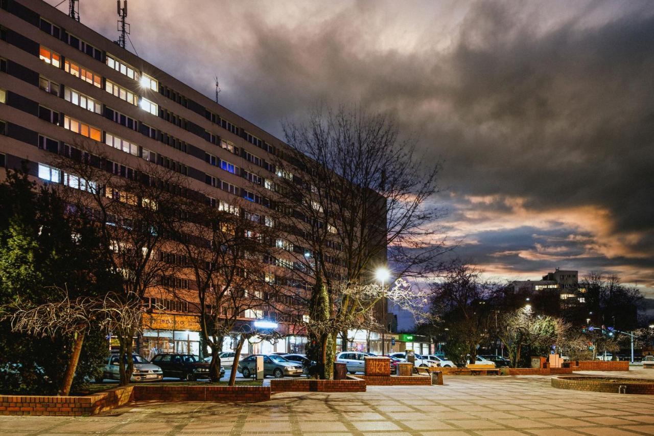 Kairos Apartments - Silver - Darmowy Parking, Scisle Centrum グリヴィツェ エクステリア 写真